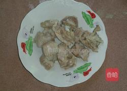 萝卜排骨汤的做法图解3