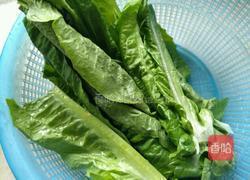 莴笋叶鸡蛋汤的做法图解3