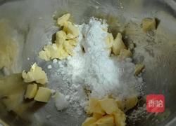 奶油曲奇饼干的做法图解1