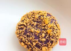 芝士紫薯饼的做法图解9