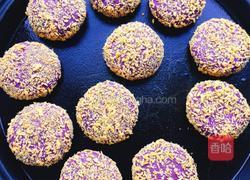 芝士紫薯饼的做法图解11