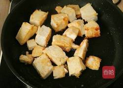 沙茶酱豆腐炒青瓜粒的做法图解5