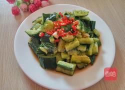 油泼拍黄瓜的做法图解9