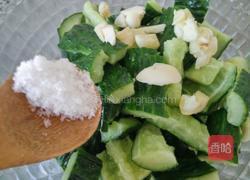 油泼拍黄瓜的做法图解5