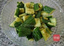 油泼拍黄瓜的做法图解6