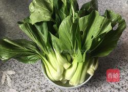 小炒青菜的做法图解1