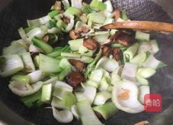 小炒青菜的做法图解8