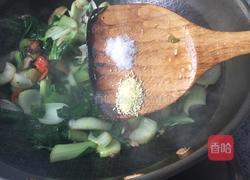小炒青菜的做法图解11
