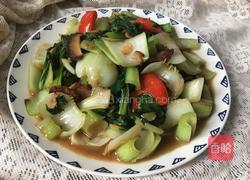 小炒青菜的做法图解12
