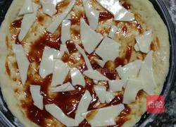 培根大虾披萨的做法图解6