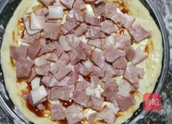 培根大虾披萨的做法图解7