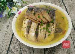 野生鲤鱼炖茶油的做法图解6