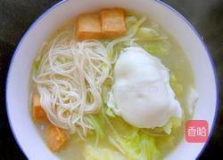 蔬菜鸡蛋面的做法图解4