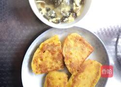 蛋香馒头片 紫菜蛋汤的做法图解11