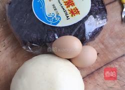 蛋香馒头片 紫菜蛋汤的做法图解1