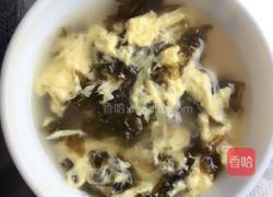 蛋香馒头片 紫菜蛋汤的做法图解10