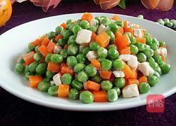 豌豆米炒肉丁的做法图解20