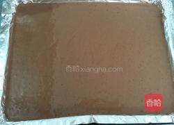 可可奶油蛋糕卷的做法图解12