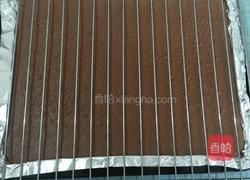 可可奶油蛋糕卷的做法图解13