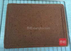 可可奶油蛋糕卷的做法图解15