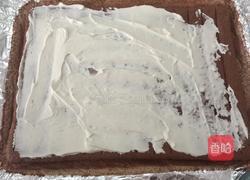 可可奶油蛋糕卷的做法图解19