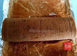 可可奶油蛋糕卷的做法图解22
