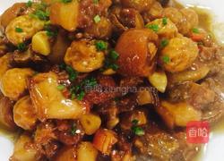 卤蛋烧猪尾的做法图解6