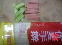 家常炒面的做法图解1