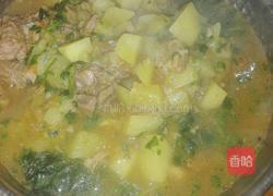 东北炖 脊骨炖土豆的做法图解10