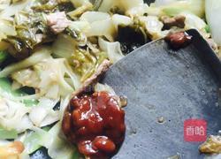 大葱酸菜炒肉丝的做法图解10