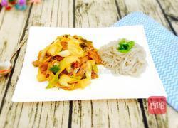 大葱酸菜炒肉丝的做法图解11