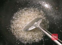 挂霜花生米的做法图解4