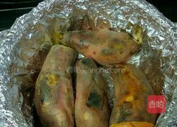 坤博砂锅烤红薯的做法图解6