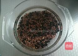黑小麦米煮黑豆的做法图解4