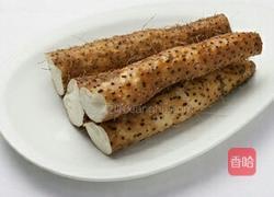 蓝莓山药泥的做法图解1