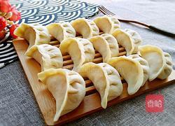 马哈鱼猪肉水饺的做法图解21