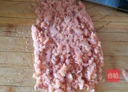 马哈鱼猪肉水饺的做法图解2