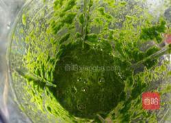 无水菠菜面团的做法图解2