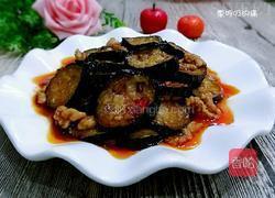 肉末油淋茄片的做法图解9