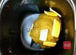 抹茶麻薯软欧的做法图解7