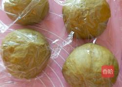 抹茶麻薯软欧的做法图解9