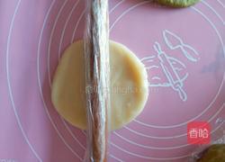 抹茶麻薯软欧的做法图解12