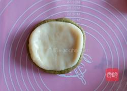 抹茶麻薯软欧的做法图解13