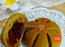 抹茶麻薯软欧的做法图解19