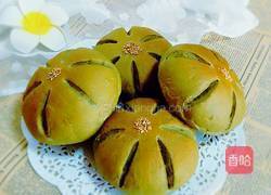 抹茶麻薯软欧的做法图解20