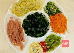 菠菜拌豆芽的做法图解5