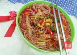 泡菜酸辣粉的做法图解1