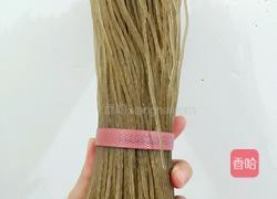 泡菜酸辣粉的做法图解2