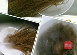 泡菜酸辣粉的做法图解3