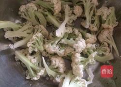 番茄烩花菜的做法图解3